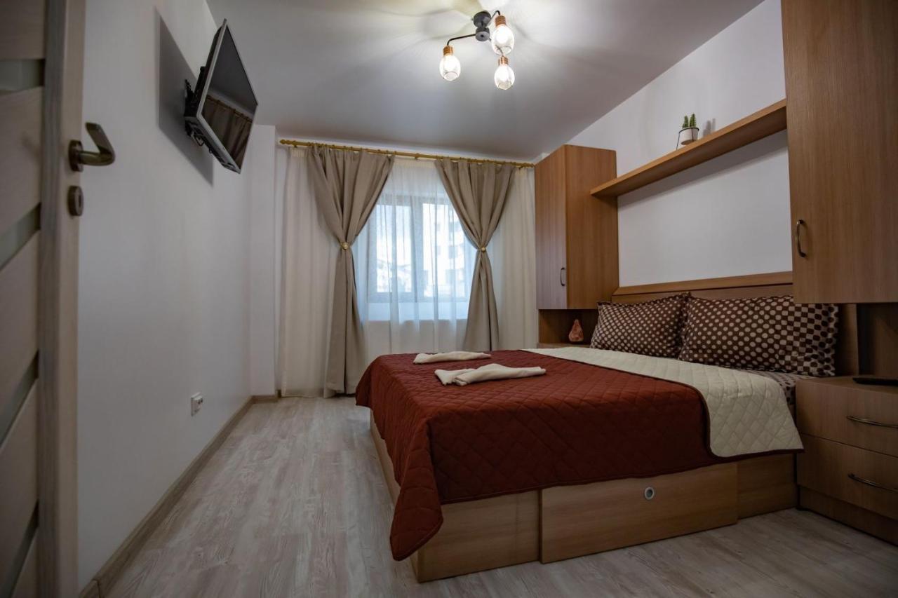 Tîrgu Ocna Apartament Natalia מראה חיצוני תמונה