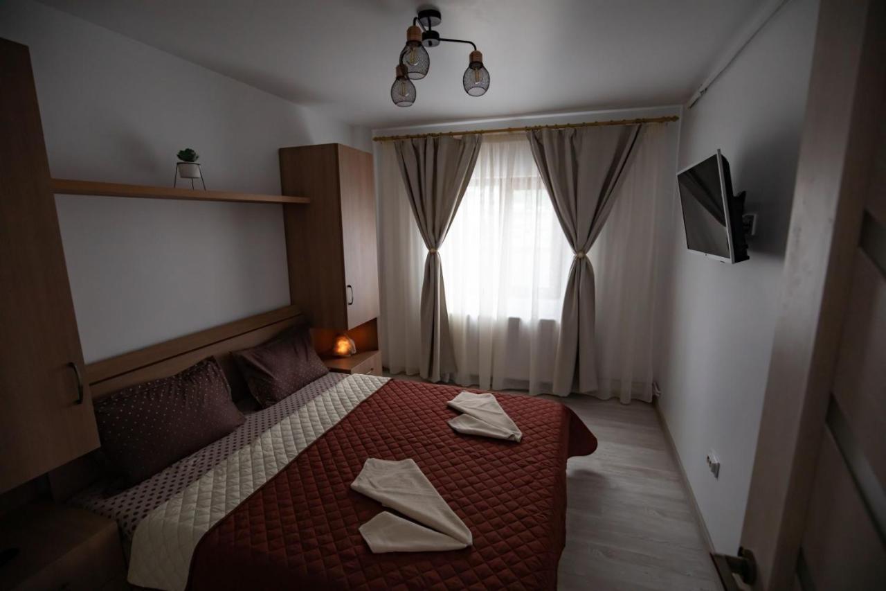 Tîrgu Ocna Apartament Natalia מראה חיצוני תמונה