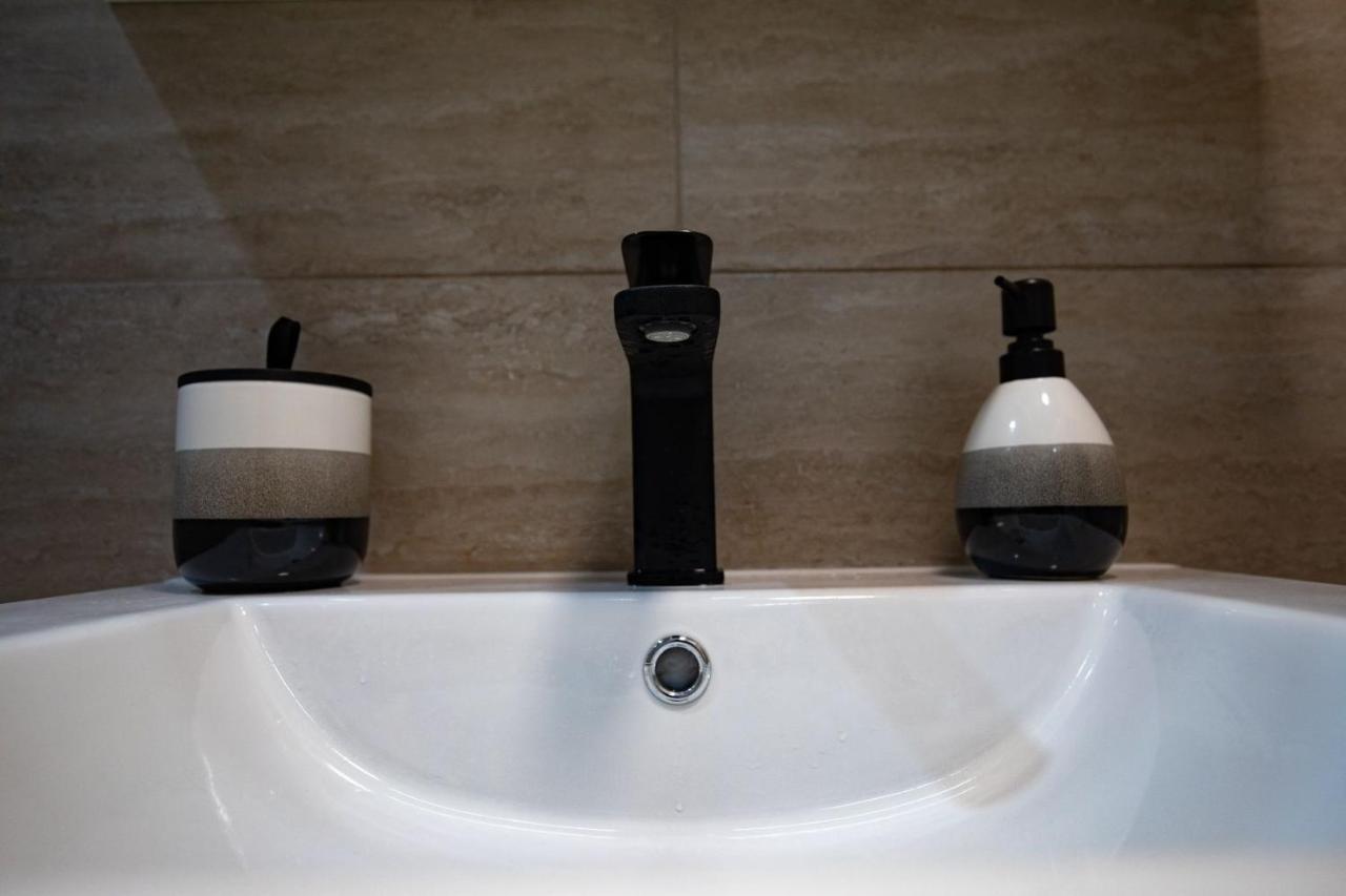 Tîrgu Ocna Apartament Natalia מראה חיצוני תמונה